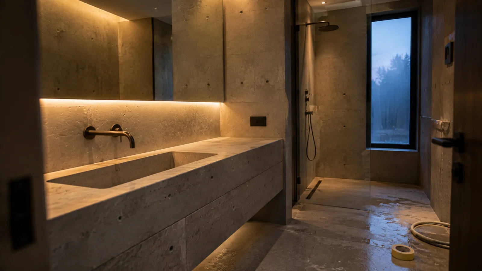 Facade architecture concrete